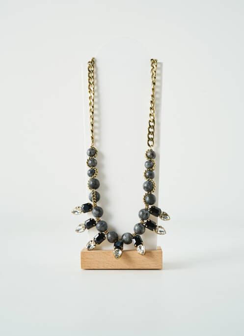 Sautoir noir TATA GISELE pour femme