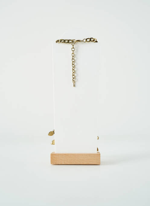 Sautoir noir TATA GISELE pour femme