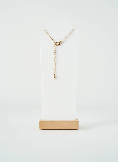 Sautoir orange TATA GISELE pour femme