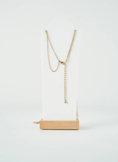 Sautoir orange TATA GISELE pour femme