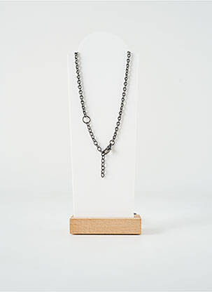 Sautoir matériaux métal argent TATA GISELE femme