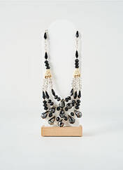 Collier noir TATA GISELE pour femme seconde vue