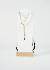Collier noir TATA GISELE pour femme seconde vue