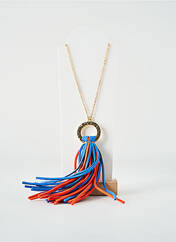 Sautoir bleu TATA GISELE pour femme seconde vue