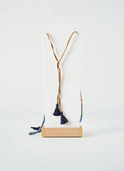 Sautoir bleu TATA GISELE pour femme seconde vue