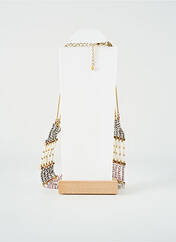 Sautoir gris TATA GISELE pour femme seconde vue