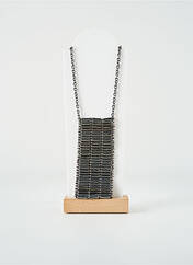 Sautoir argent TATA GISELE pour femme seconde vue