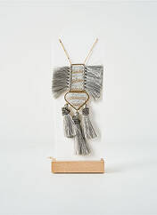 Sautoir gris TATA GISELE pour femme seconde vue