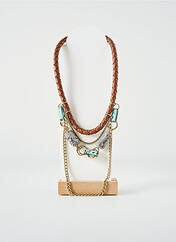 Sautoir marron TATA GISELE pour femme seconde vue