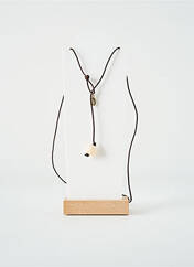 Sautoir marron TATA GISELE pour femme seconde vue