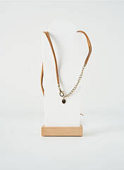 Sautoir marron TATA GISELE pour femme seconde vue