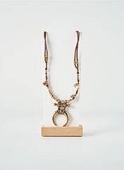 Sautoir marron TATA GISELE pour femme seconde vue