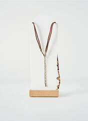 Sautoir marron TATA GISELE pour femme seconde vue