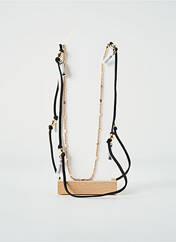 Sautoir noir TATA GISELE pour femme seconde vue