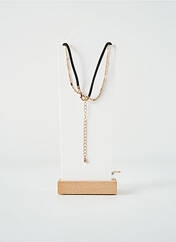 Sautoir noir TATA GISELE pour femme seconde vue