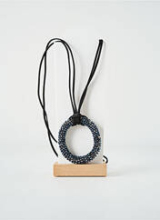 Sautoir noir TATA GISELE pour femme seconde vue