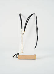 Sautoir noir TATA GISELE pour femme seconde vue