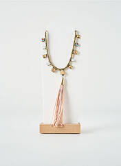 Sautoir orange TATA GISELE pour femme seconde vue