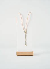 Sautoir orange TATA GISELE pour femme seconde vue