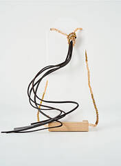 Sautoir orange TATA GISELE pour femme seconde vue