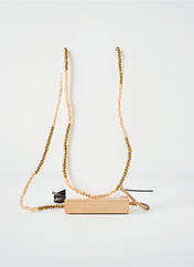 Sautoir orange TATA GISELE pour femme seconde vue