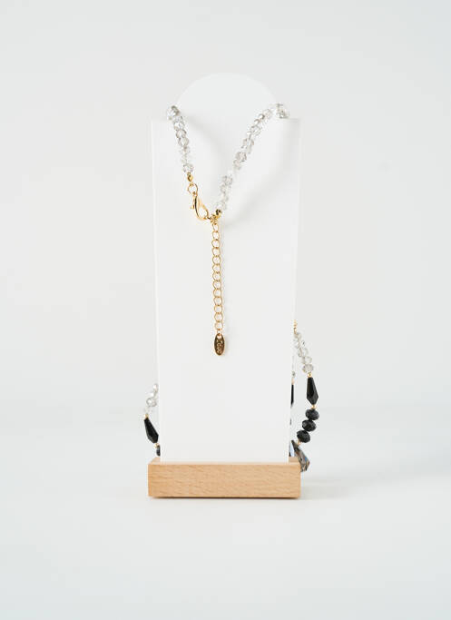 Collier noir TATA GISELE pour femme