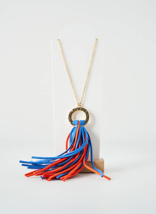 Sautoir bleu TATA GISELE pour femme