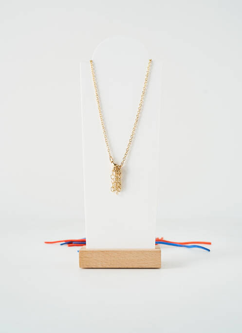 Sautoir bleu TATA GISELE pour femme