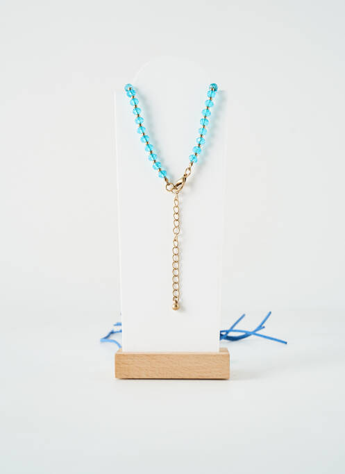 Sautoir bleu TATA GISELE pour femme