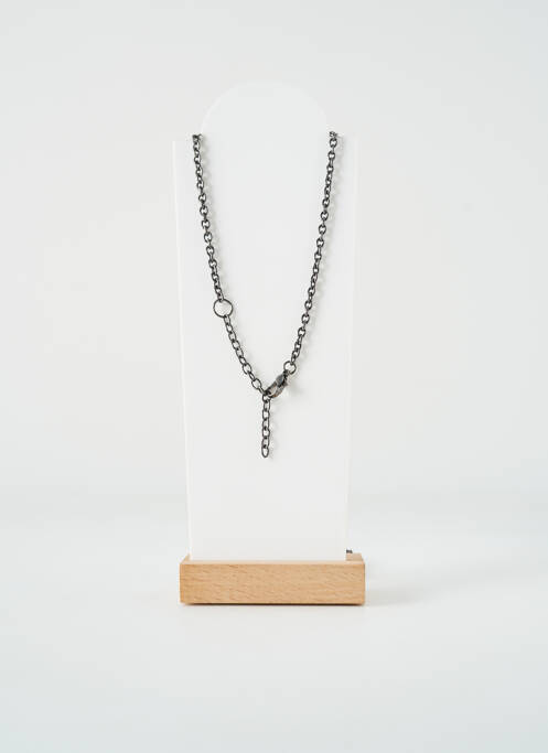 Sautoir argent TATA GISELE femme