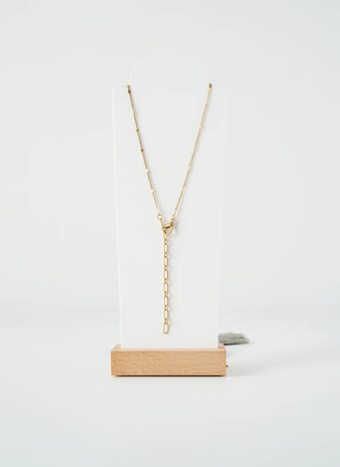 Sautoir gris TATA GISELE pour femme