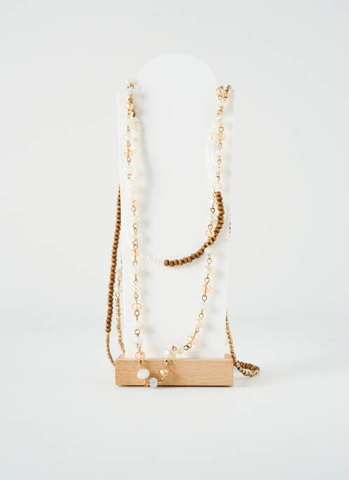 Sautoir or TATA GISELE pour femme