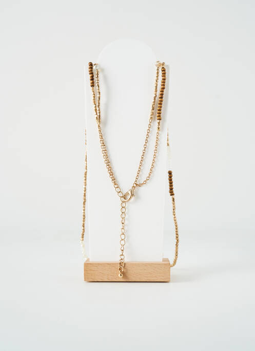 Sautoir or TATA GISELE pour femme