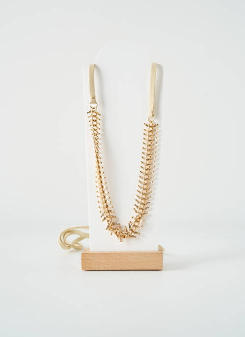 Sautoir or TATA GISELE pour femme