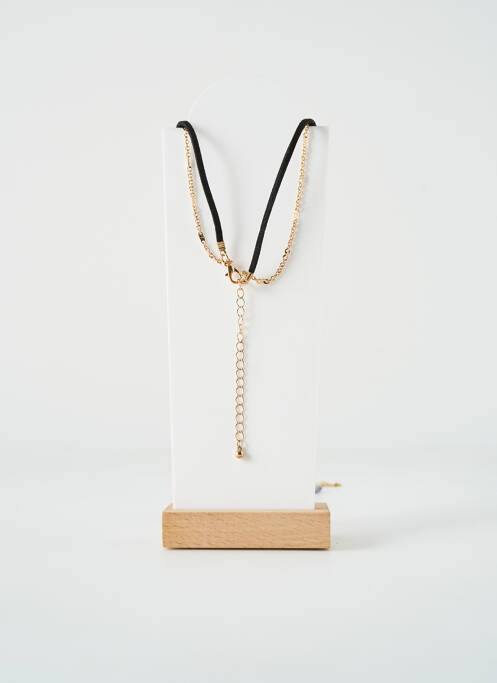 Sautoir noir TATA GISELE pour femme