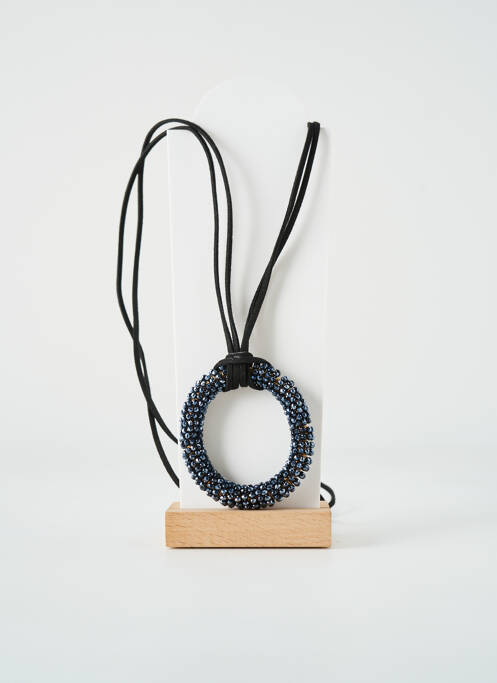 Sautoir noir TATA GISELE pour femme