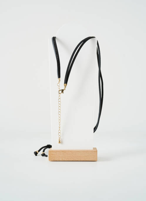Sautoir noir TATA GISELE femme
