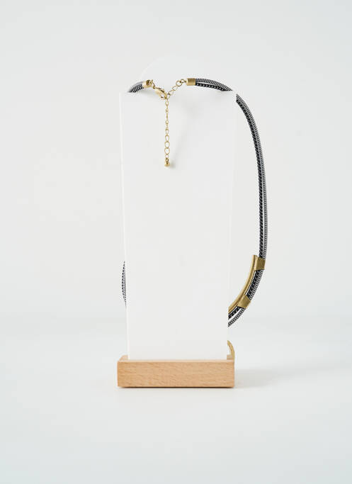 Sautoir noir TATA GISELE femme