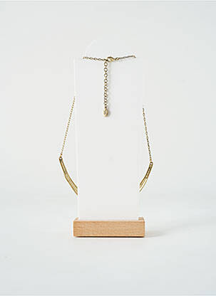 Collier ornement perles or TATA GISELE femme