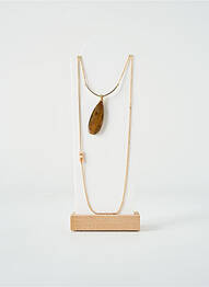Sautoir matériaux métal or TATA GISELE femme