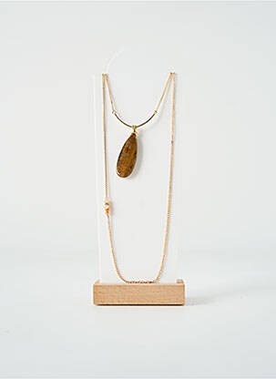 Sautoir matériaux métal or TATA GISELE femme