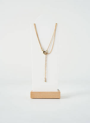 Sautoir matériaux métal or TATA GISELE femme
