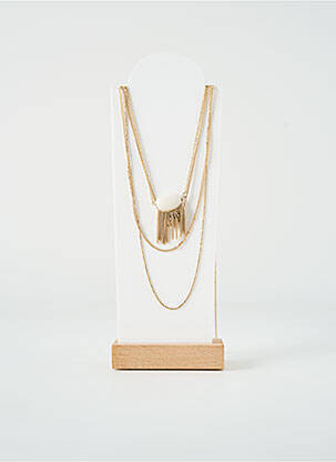Sautoir matériaux métal or TATA GISELE femme