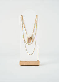 Sautoir matériaux métal or TATA GISELE femme