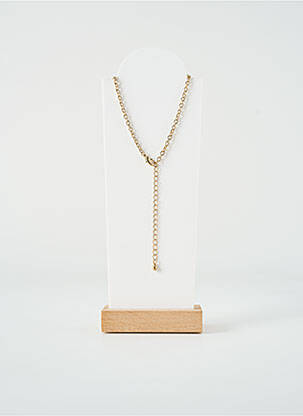 Sautoir ornement perles or TATA GISELE femme