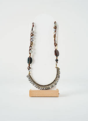 Sautoir matériaux métal or TATA GISELE femme
