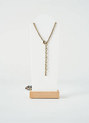 Sautoir ornement perles or TATA GISELE femme