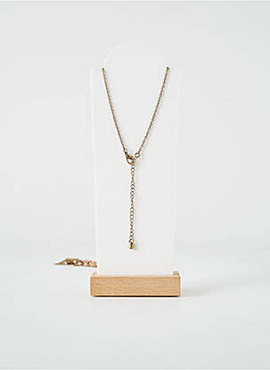 Sautoir ornement perles or TATA GISELE femme
