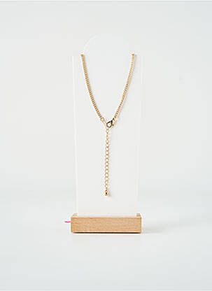 Sautoir matériaux métal or TATA GISELE femme