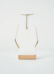 Collier or TATA GISELE pour femme seconde vue